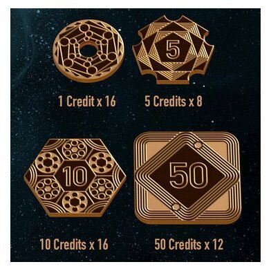 Excavation Earth - Alien Metal Token