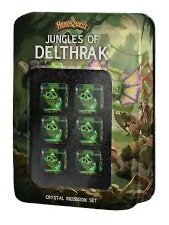 Heroquest - Jungles Of Delthrak - Crystal Inclusion Set