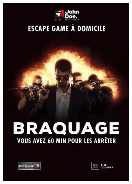 Escape Game - Braquage