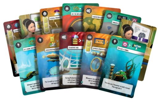 Underwater Cities - Mini-expansion