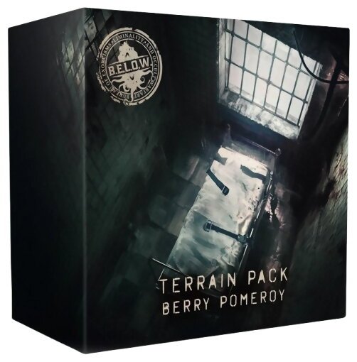 B.E.L.O.W. The Asylum - Terrain Pack - Berry Pomeroy