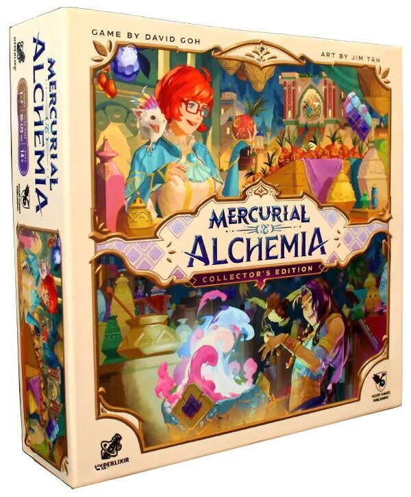 Mercurial Alchemia
