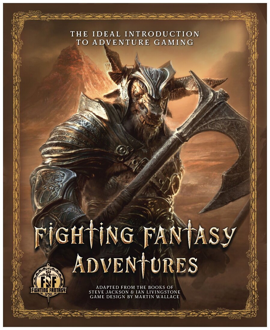 Fighting Fantasy Adventures