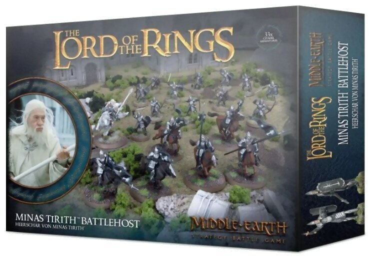 The Lord Of The Rings Middle Earth Strategy Battle Game - Minas-Tirith Battlehost