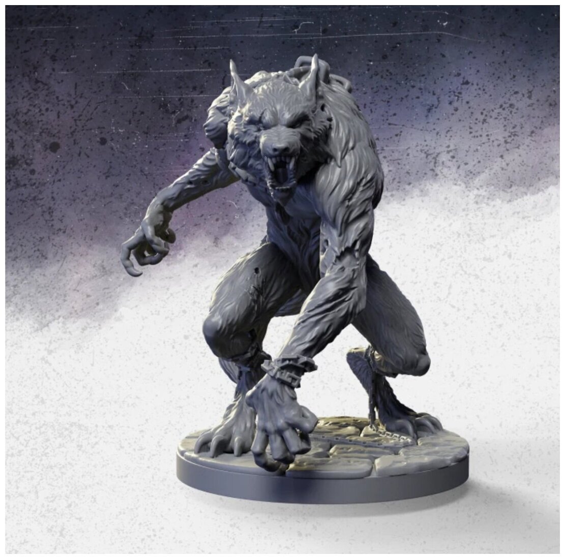 Palermo Conspiracies - Garou Miniature