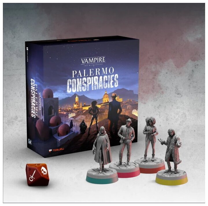 Palermo Conspiracies - Vampire The Masquerade