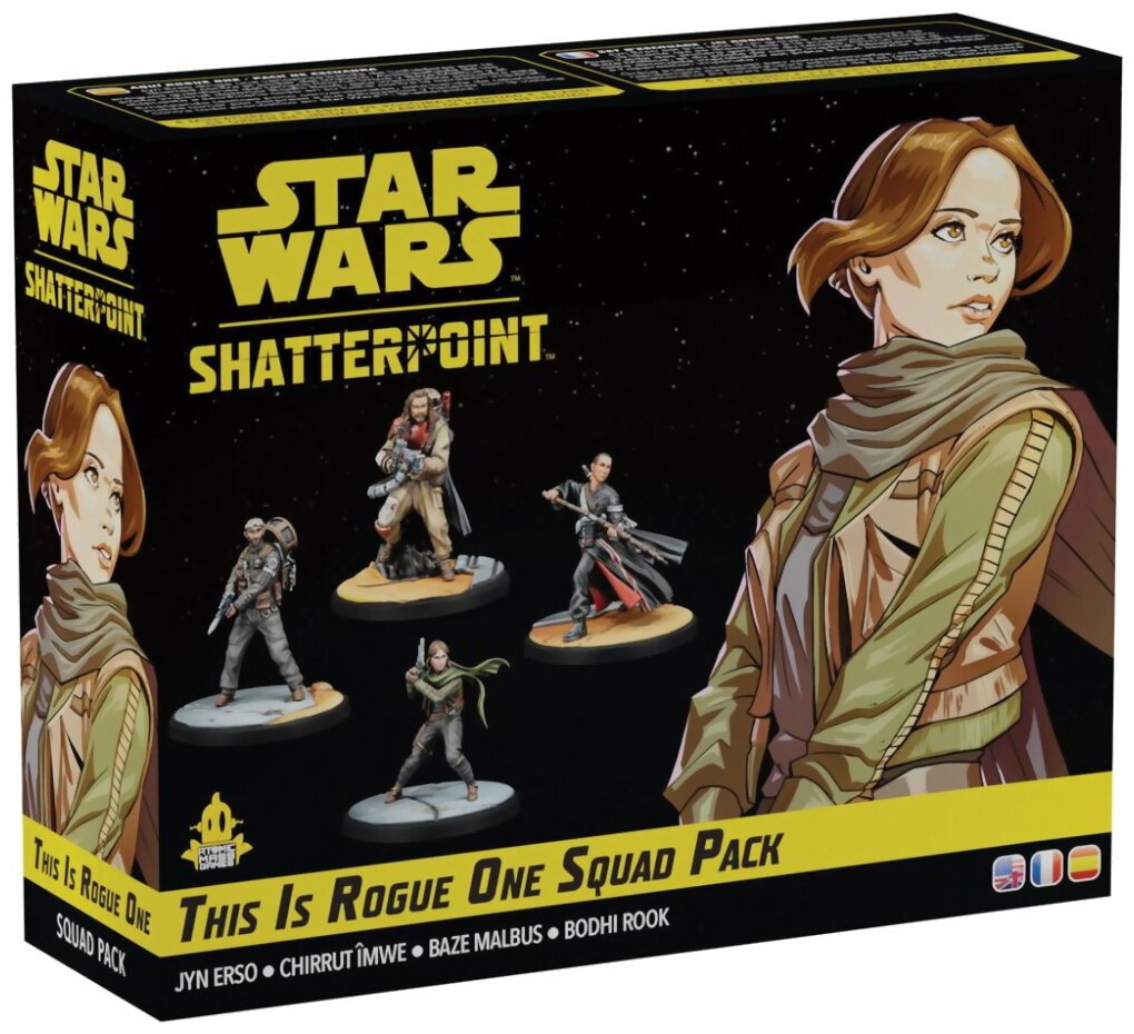 Star Wars Shatterpoint - This Is Rogue One Squad Pack