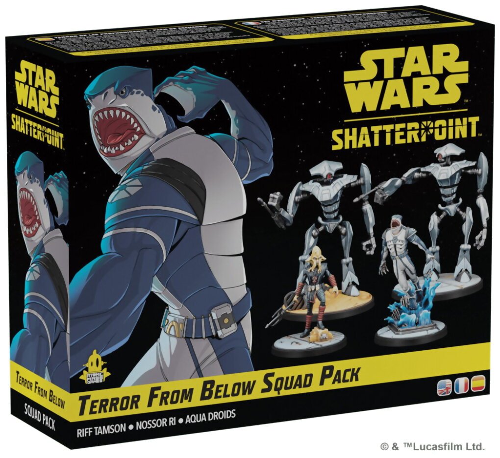 Star Wars Shatterpoint - Escouade Terror From Bellow