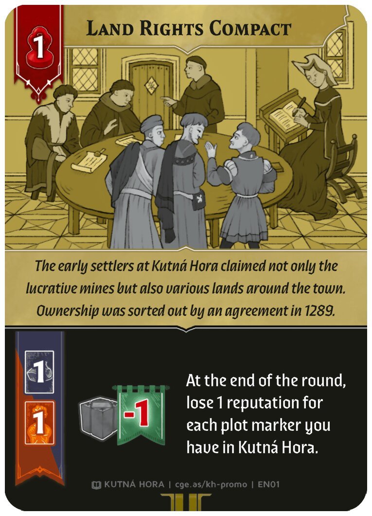 Kutná Hora – Land Rights Compact
