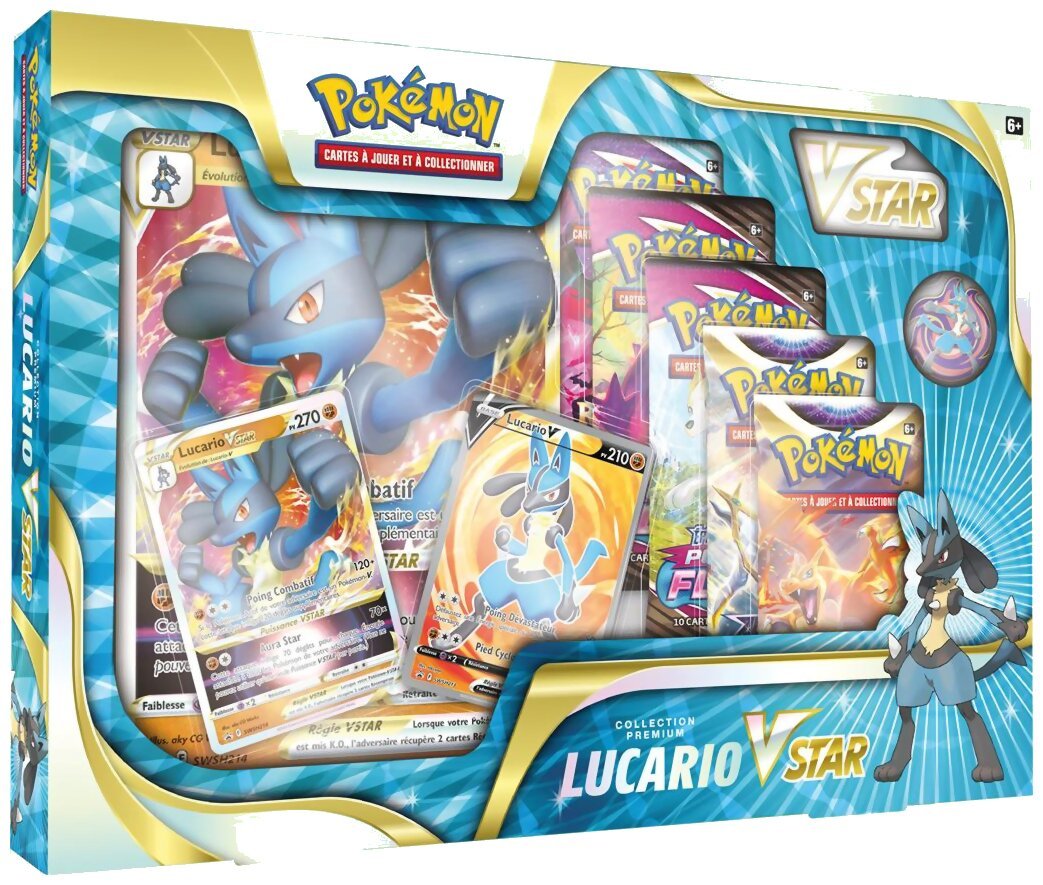 Pokémon JCC - Collection Premium - Lucario-VSTAR