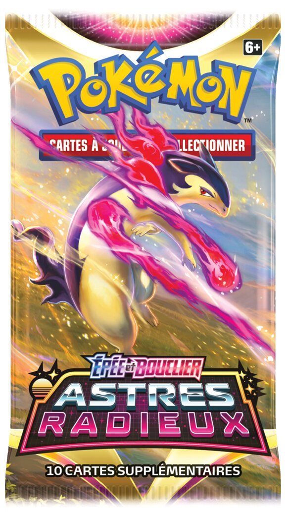 Pokémon JCC - Booster - Astres Radieux