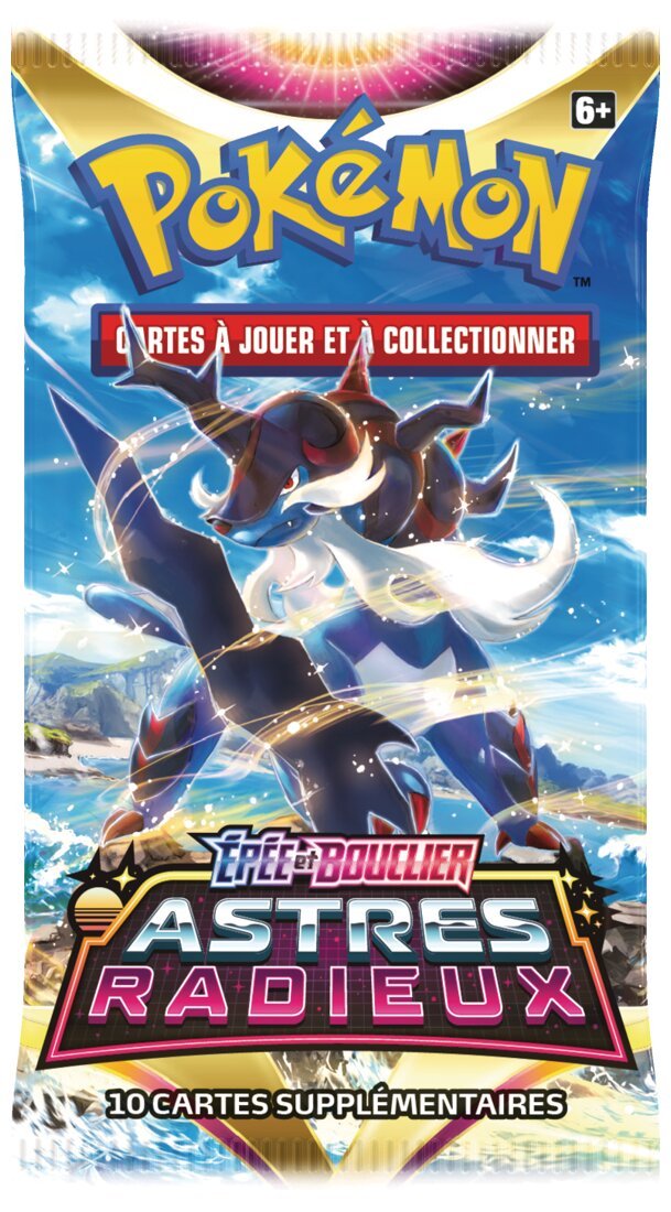 Pokémon JCC - Booster - Astres Radieux