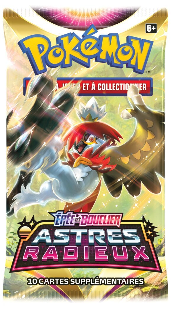 Pokémon JCC - Booster - Astres Radieux