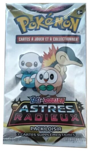 Pokémon JCC - Booster - Astres Radieux - Pack Loisir
