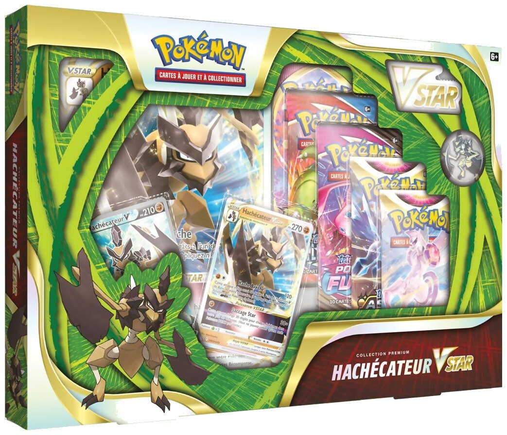 Pokémon JCC - Collection Premium - Hachécateur-VSTAR