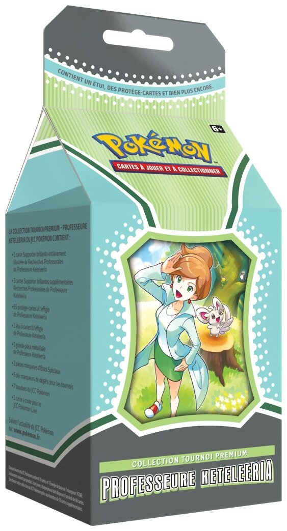 Pokémon JCC - Collection Tournoi Premium - Professeure Keteleeria