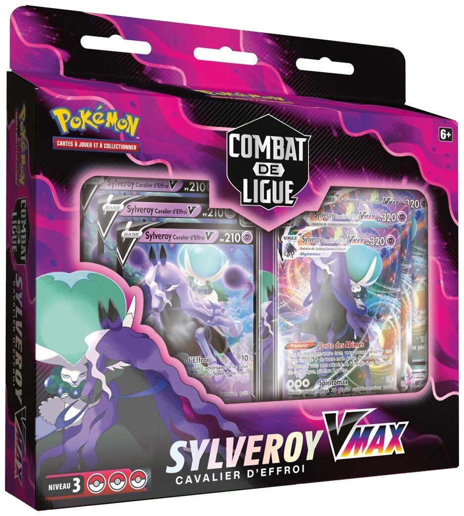 Pokémon JCC - Deck Combat de Ligue - Sylveroy Cavalier d'Effroi-VMAX