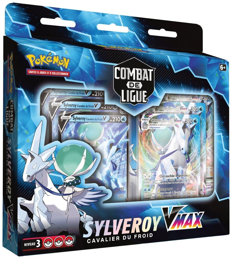 Pokémon JCC - Deck Combat de Ligue - Sylveroy Cavalier du Froid-VMAX