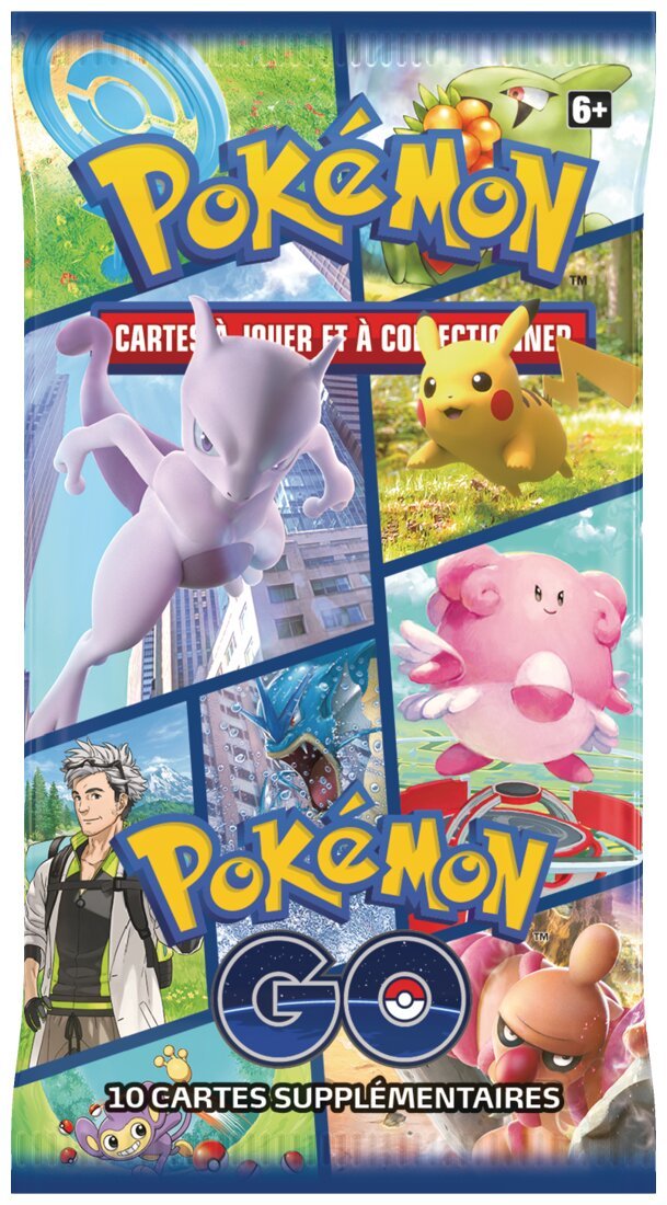 Pokémon JCC - Booster - Pokémon Go