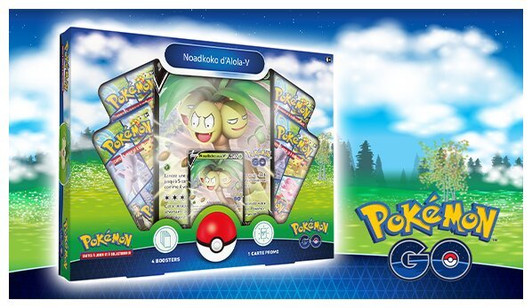Pokémon JCC - Collection - Noadkoko d'Alola-V - Pokémon Go