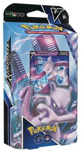 Pokémon JCC - Deck Combat-V - Mewtwo-V - Pokémon Go