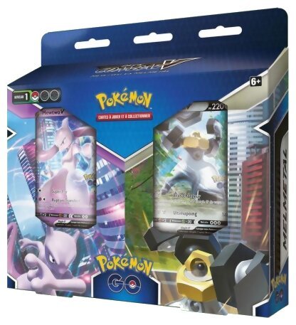 Pokémon JCC - Deck Combat-V - Mewtwo-V VS Melmetal-V - Pokémon Go