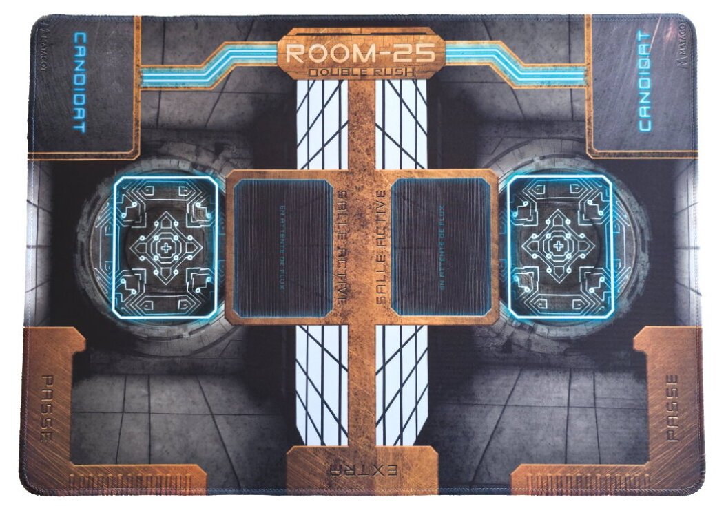 Room 25 - Double Rush - Tapis De Jeu
