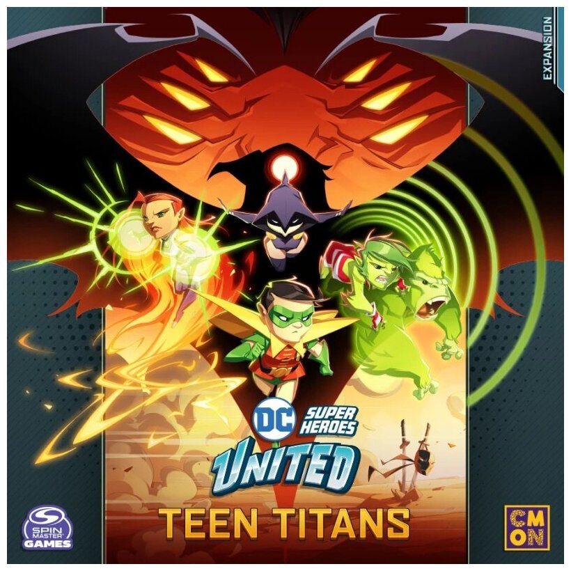 Dc Super Heroes United - Teen Titans