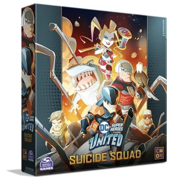 Dc Super Heroes United - Suicide Squad