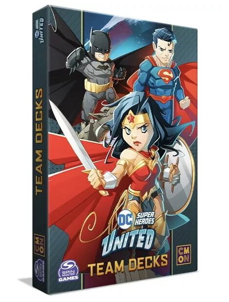 Dc Super Heroes United - Team Decks