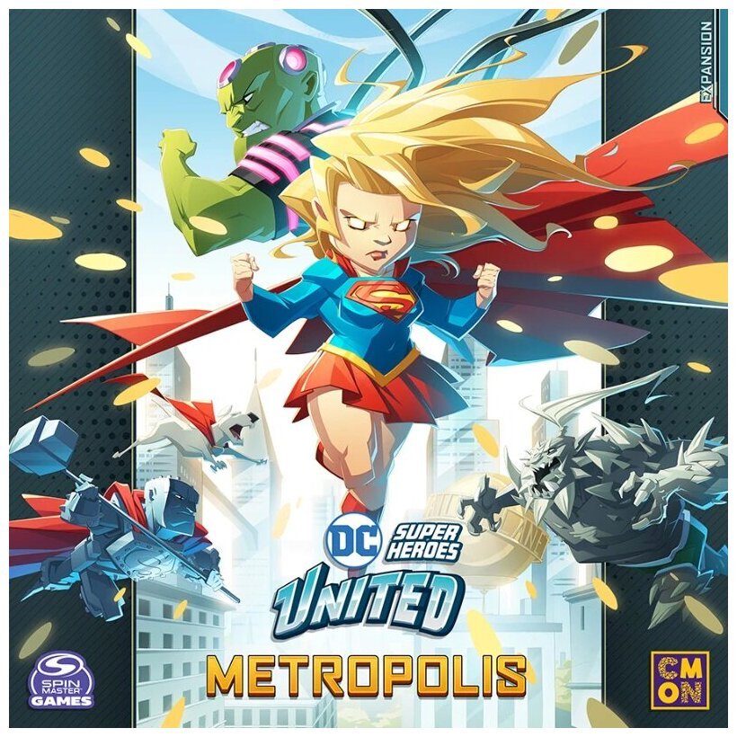 Dc Super Heroes United - Metropolis