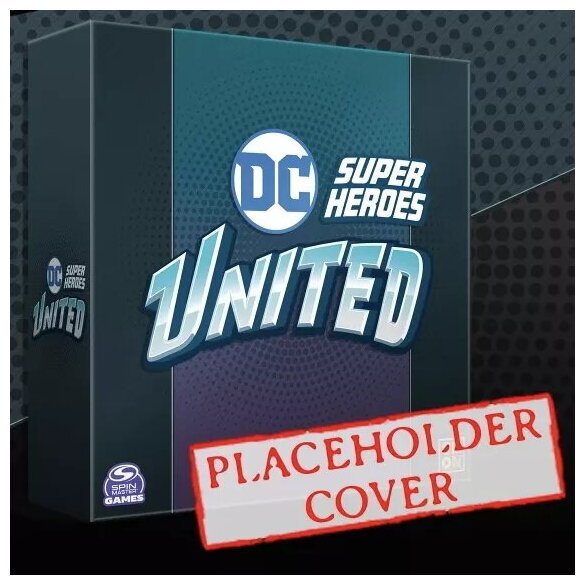 Dc Super Heroes United - Gamefound Promos Box