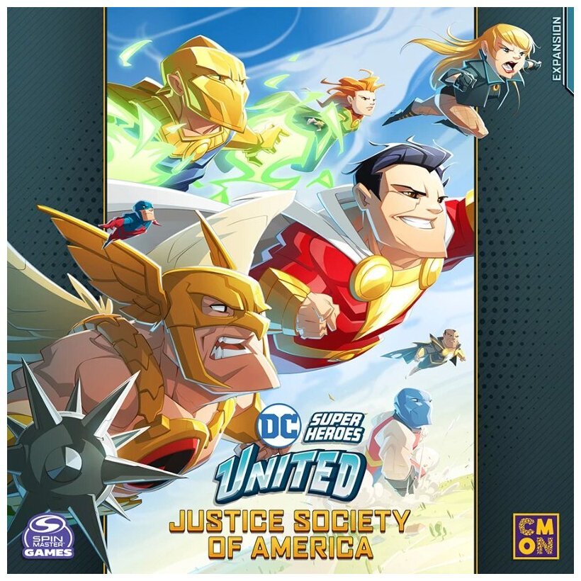 Dc Super Heroes United - Justice Society Of America