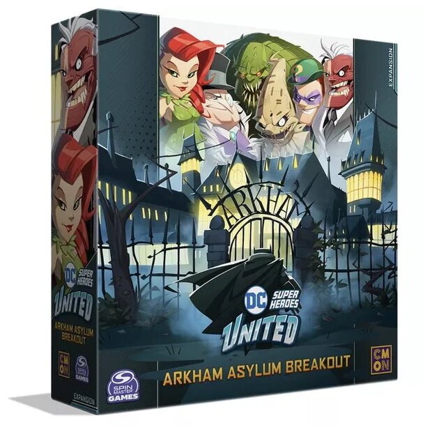 Dc Super Heroes United - Arkham Asylum Breakout