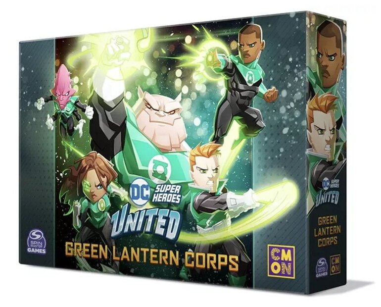 Dc Super Heroes United - Green Lantern Corps