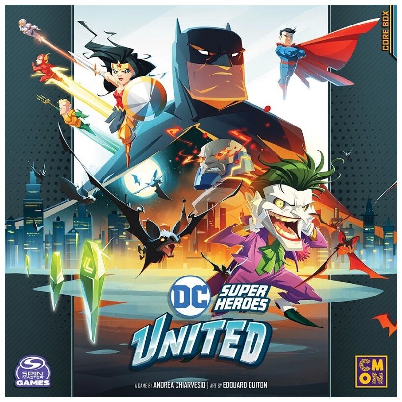 Dc Super Heroes United