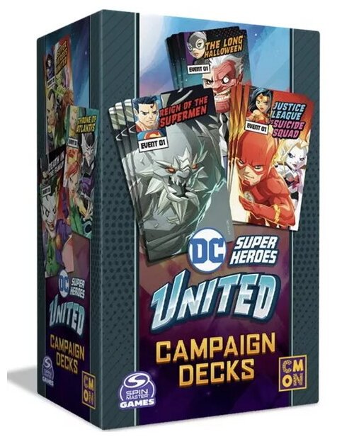 Dc Super Heroes United - Campaign Decks