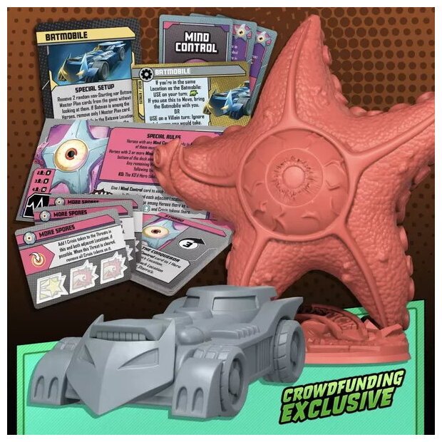 Dc Super Heroes United - Conqueror Pack
