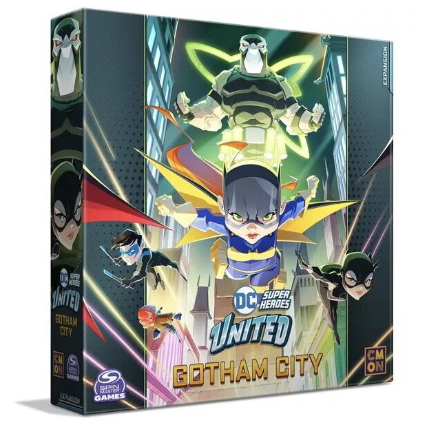 Dc Super Heroes United - Gotham City