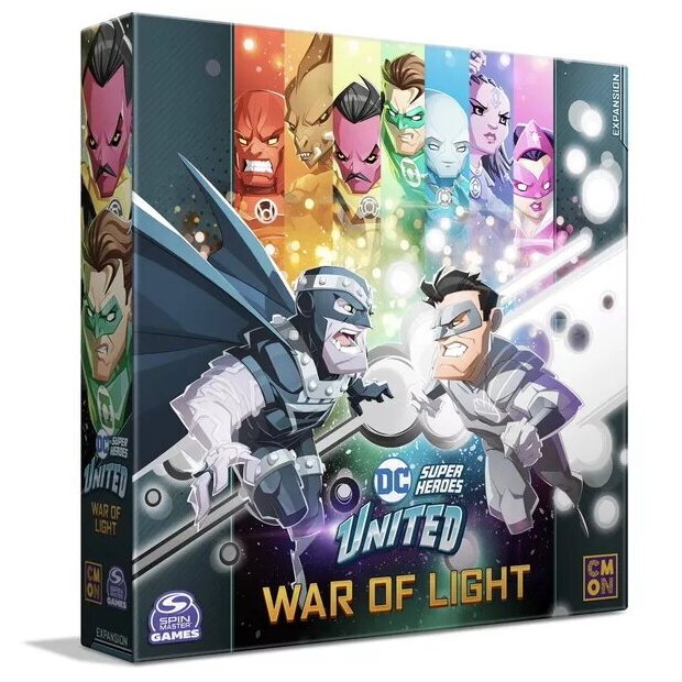 Dc Super Heroes United - War Of Light
