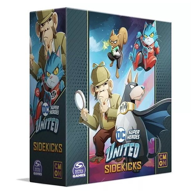 Dc Super Heroes United - Sidekicks