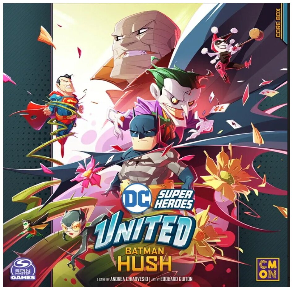 DC Super Heroes United - Batman Hush
