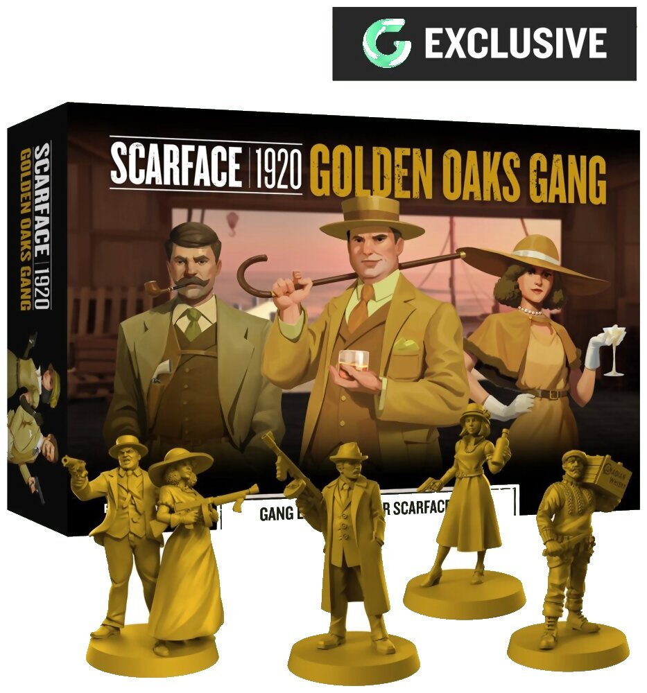 Scarface 1920 - The Golden Oaks