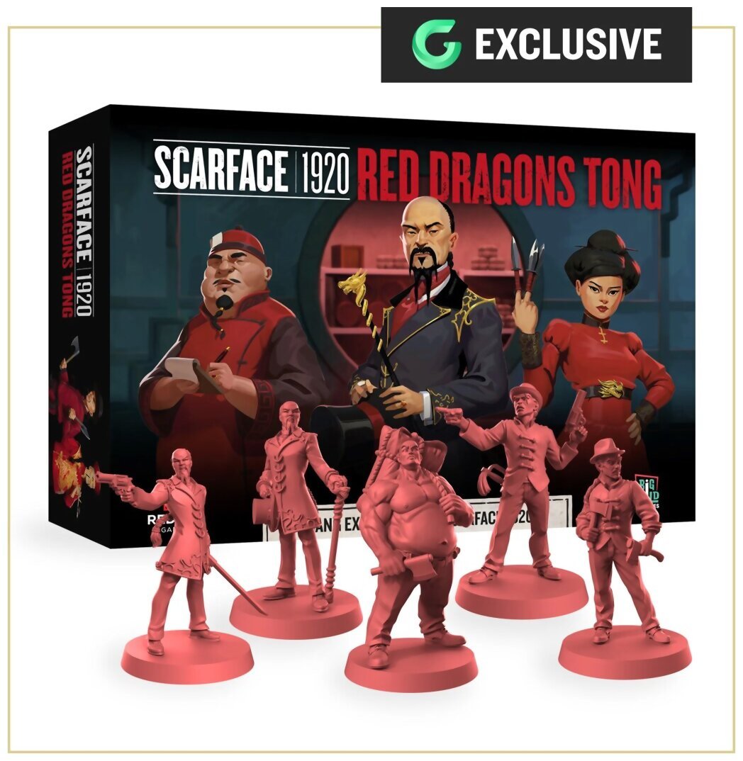 Scarface 1920 - Red Dragons Tong