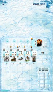 Endless Winter - Large Playmat