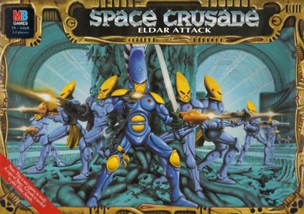 Space Crusade : l'Attaque des Eldars