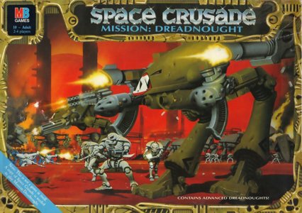 Space Crusade : Mission Dreadnought — Édition 1990