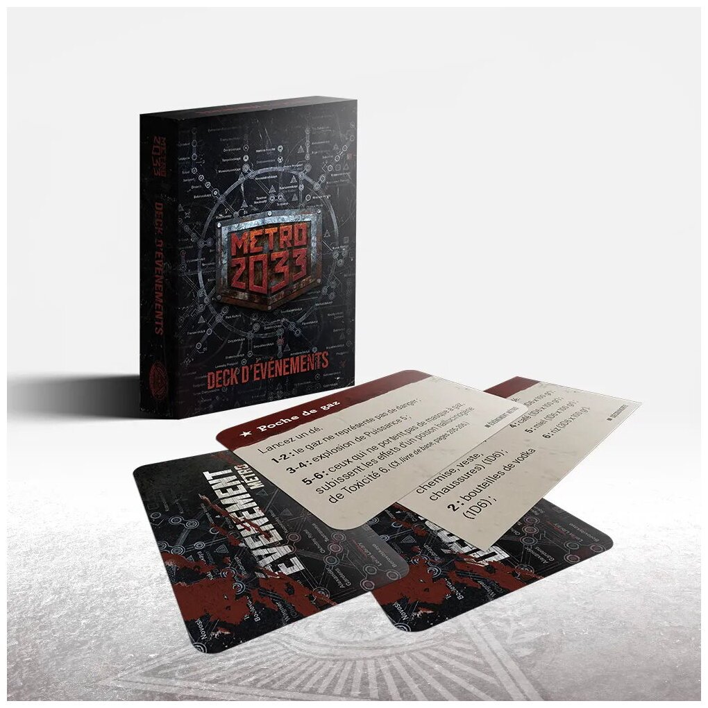 Metro 2033 - Deck Événement