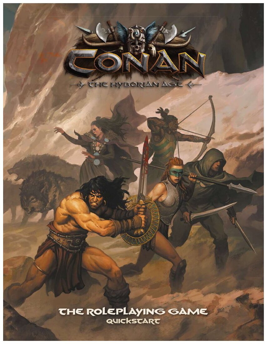 Conan - Quickstart - The Hyborian Age