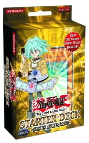 Yu-Gi-Oh! - Syrus Truesdale - Deck De Démarrage